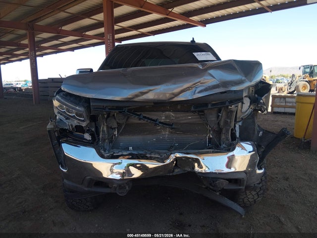 2022 Chevrolet Silverado 1500 Ltd 4wd  Short Bed Lt მანქანა იყიდება აუქციონზე, vin: 3GCUYDED2NG157500, აუქციონის ნომერი: 45149599