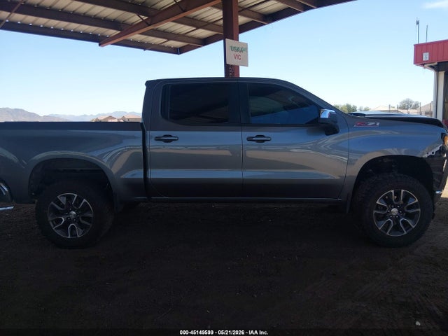 2022 Chevrolet Silverado 1500 Ltd 4wd  Short Bed Lt მანქანა იყიდება აუქციონზე, vin: 3GCUYDED2NG157500, აუქციონის ნომერი: 45149599