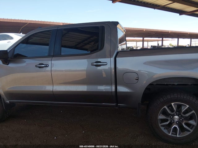2022 Chevrolet Silverado 1500 Ltd 4wd  Short Bed Lt მანქანა იყიდება აუქციონზე, vin: 3GCUYDED2NG157500, აუქციონის ნომერი: 45149599