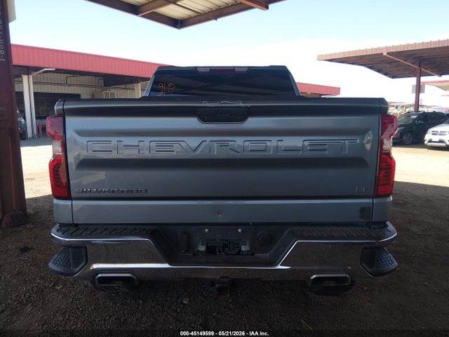 2022 Chevrolet Silverado 1500 Ltd 4wd  Short Bed Lt მანქანა იყიდება აუქციონზე, vin: 3GCUYDED2NG157500, აუქციონის ნომერი: 45149599
