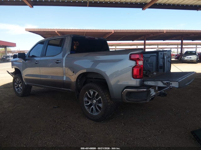 2022 Chevrolet Silverado 1500 Ltd 4wd  Short Bed Lt მანქანა იყიდება აუქციონზე, vin: 3GCUYDED2NG157500, აუქციონის ნომერი: 45149599