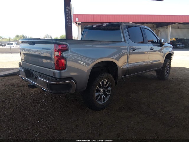 2022 Chevrolet Silverado 1500 Ltd 4wd  Short Bed Lt მანქანა იყიდება აუქციონზე, vin: 3GCUYDED2NG157500, აუქციონის ნომერი: 45149599