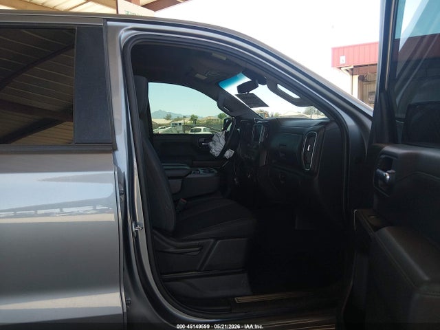 2022 Chevrolet Silverado 1500 Ltd 4wd  Short Bed Lt მანქანა იყიდება აუქციონზე, vin: 3GCUYDED2NG157500, აუქციონის ნომერი: 45149599