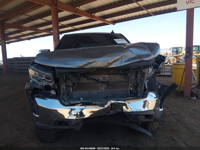 2022 Chevrolet Silverado 1500 Ltd 4wd  Short Bed Lt მანქანა იყიდება აუქციონზე, vin: 3GCUYDED2NG157500, აუქციონის ნომერი: 45149599