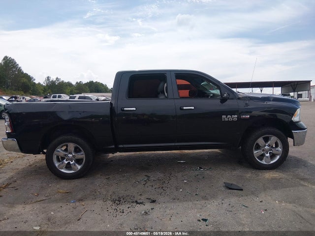 2018 Ram 1500 Big Horn  4x4 5'7 Box მანქანა იყიდება აუქციონზე, vin: 3C6RR7LT9JG176321, აუქციონის ნომერი: 45149601