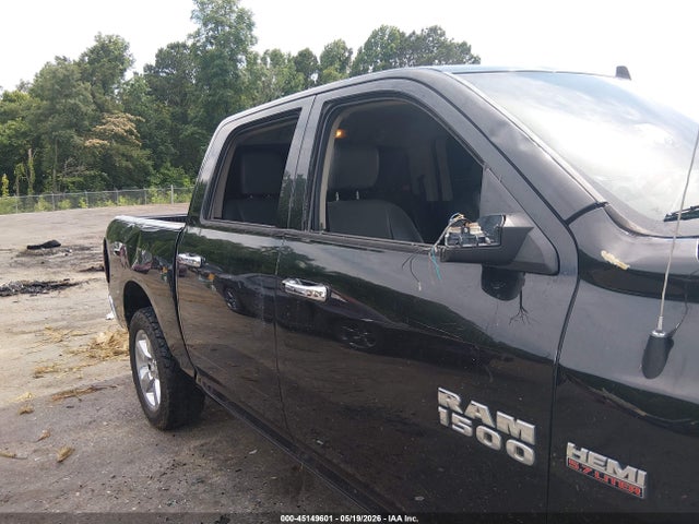 2018 Ram 1500 Big Horn  4x4 5'7 Box მანქანა იყიდება აუქციონზე, vin: 3C6RR7LT9JG176321, აუქციონის ნომერი: 45149601