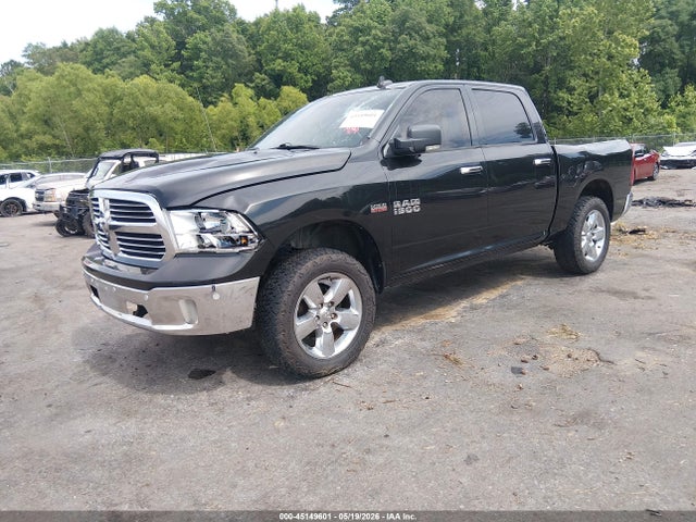 2018 Ram 1500 Big Horn  4x4 5'7 Box მანქანა იყიდება აუქციონზე, vin: 3C6RR7LT9JG176321, აუქციონის ნომერი: 45149601