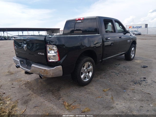 2018 Ram 1500 Big Horn  4x4 5'7 Box მანქანა იყიდება აუქციონზე, vin: 3C6RR7LT9JG176321, აუქციონის ნომერი: 45149601