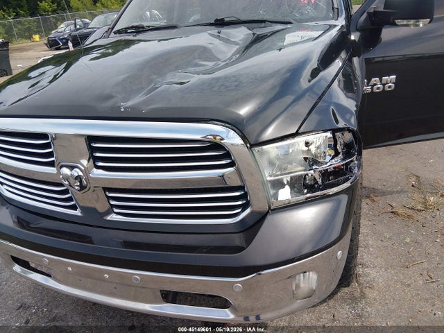 2018 Ram 1500 Big Horn  4x4 5'7 Box მანქანა იყიდება აუქციონზე, vin: 3C6RR7LT9JG176321, აუქციონის ნომერი: 45149601