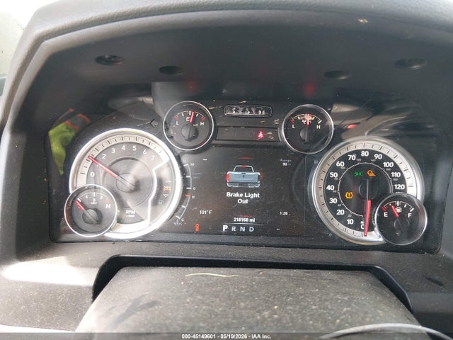 2018 Ram 1500 Big Horn  4x4 5'7 Box მანქანა იყიდება აუქციონზე, vin: 3C6RR7LT9JG176321, აუქციონის ნომერი: 45149601