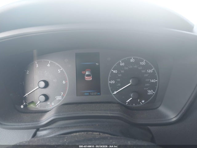 45149610 :رقم المزاد ، JTDBCMFEXS3097025 vin ، 2025 Toyota Corolla Hybrid Le مزاد بيع