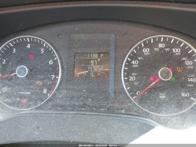 Продаж на аукціоні авто 2013 Volkswagen Jetta 2.5l Se, vin: 3VWDP7AJXDM297985, номер лоту: 45149611