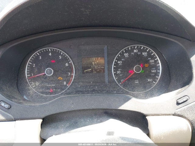 Продаж на аукціоні авто 2013 Volkswagen Jetta 2.5l Se, vin: 3VWDP7AJXDM297985, номер лоту: 45149611