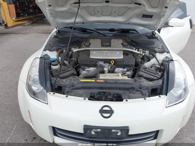 45149612 :رقم المزاد ، JN1BZ34E28M751811 vin ، 2008 Nissan 350z Enthusiast مزاد بيع