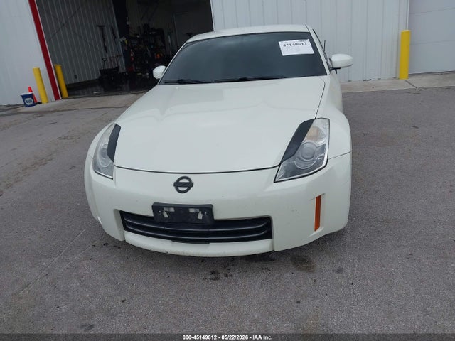 45149612 :رقم المزاد ، JN1BZ34E28M751811 vin ، 2008 Nissan 350z Enthusiast مزاد بيع