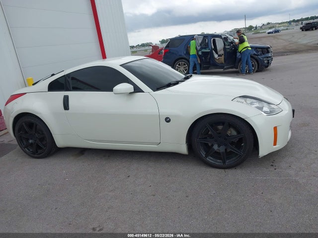 45149612 :رقم المزاد ، JN1BZ34E28M751811 vin ، 2008 Nissan 350z Enthusiast مزاد بيع