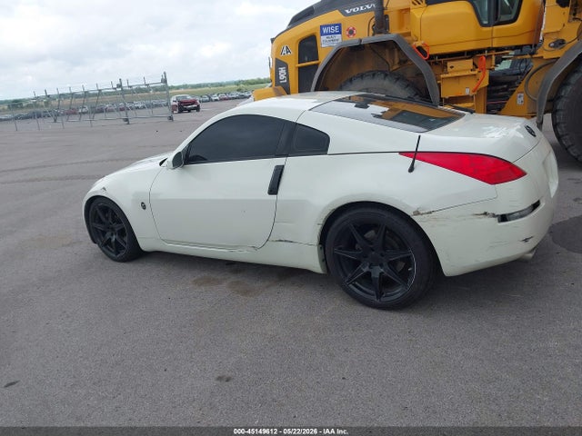 45149612 :رقم المزاد ، JN1BZ34E28M751811 vin ، 2008 Nissan 350z Enthusiast مزاد بيع
