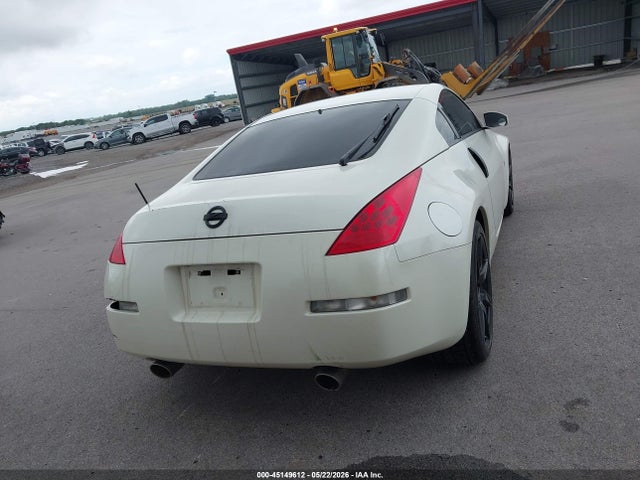 45149612 :رقم المزاد ، JN1BZ34E28M751811 vin ، 2008 Nissan 350z Enthusiast مزاد بيع