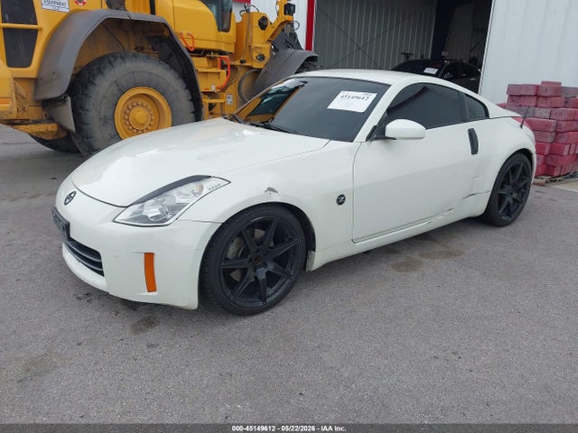 45149612 :رقم المزاد ، JN1BZ34E28M751811 vin ، 2008 Nissan 350z Enthusiast مزاد بيع
