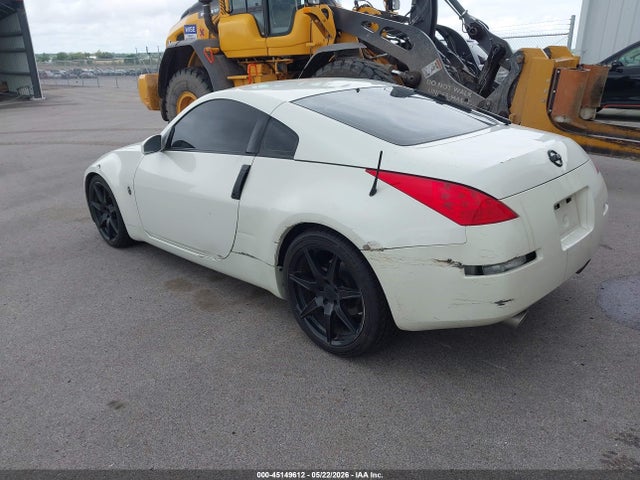 45149612 :رقم المزاد ، JN1BZ34E28M751811 vin ، 2008 Nissan 350z Enthusiast مزاد بيع