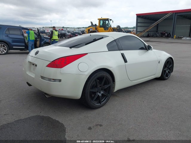 45149612 :رقم المزاد ، JN1BZ34E28M751811 vin ، 2008 Nissan 350z Enthusiast مزاد بيع