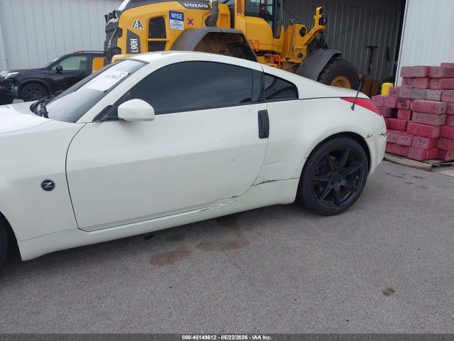 45149612 :رقم المزاد ، JN1BZ34E28M751811 vin ، 2008 Nissan 350z Enthusiast مزاد بيع