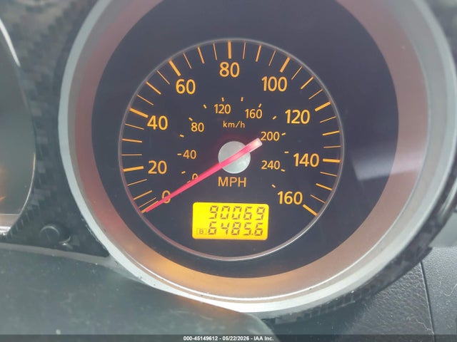 45149612 :رقم المزاد ، JN1BZ34E28M751811 vin ، 2008 Nissan 350z Enthusiast مزاد بيع