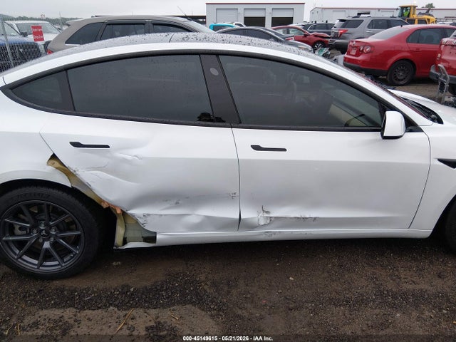 Продаж на аукціоні авто 2021 Tesla Model 3 Long Range, vin: 5YJ3E1EBXMF035652, номер лоту: 45149615