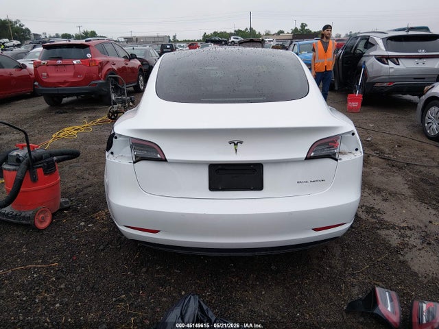 Продаж на аукціоні авто 2021 Tesla Model 3 Long Range, vin: 5YJ3E1EBXMF035652, номер лоту: 45149615