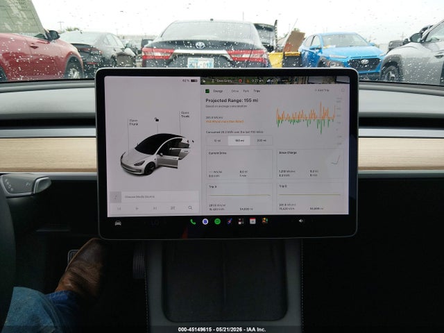 Продаж на аукціоні авто 2021 Tesla Model 3 Long Range, vin: 5YJ3E1EBXMF035652, номер лоту: 45149615