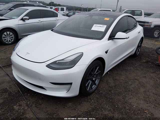 Продаж на аукціоні авто 2021 Tesla Model 3 Long Range, vin: 5YJ3E1EBXMF035652, номер лоту: 45149615