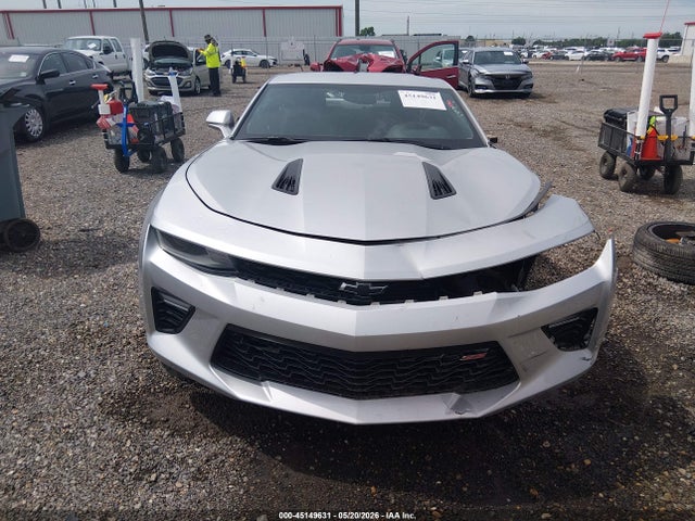 Auction sale of the 2018 Chevrolet Camaro 1ss, vin: 1G1FF1R7XJ0190835, lot number: 45149631