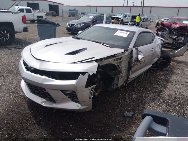 Auction sale of the 2018 Chevrolet Camaro 1ss, vin: 1G1FF1R7XJ0190835, lot number: 45149631