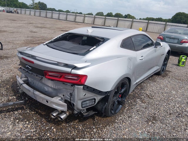 Auction sale of the 2018 Chevrolet Camaro 1ss, vin: 1G1FF1R7XJ0190835, lot number: 45149631