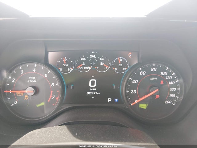 Auction sale of the 2018 Chevrolet Camaro 1ss, vin: 1G1FF1R7XJ0190835, lot number: 45149631