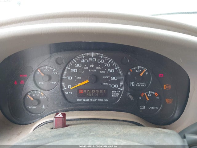 45149635 :رقم المزاد ، 1GNEL19W8YB114068 vin ، 2000 Chevrolet Astro مزاد بيع