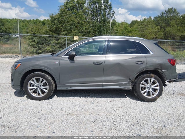 WA1DECF35M1022463 Audi Q3 Premium 45 Tfsi S Line Quattro Tiptronic
