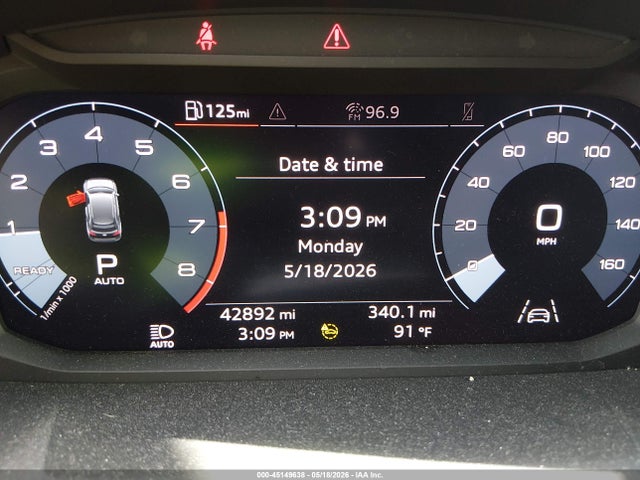 WA1DECF35M1022463 Audi Q3 Premium 45 Tfsi S Line Quattro Tiptronic