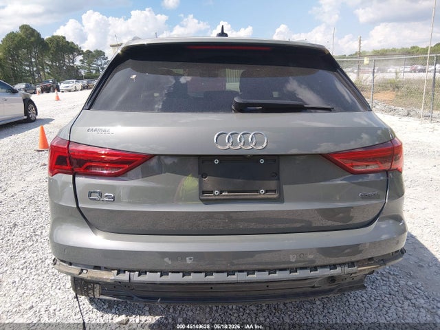 WA1DECF35M1022463 Audi Q3 Premium 45 Tfsi S Line Quattro Tiptronic