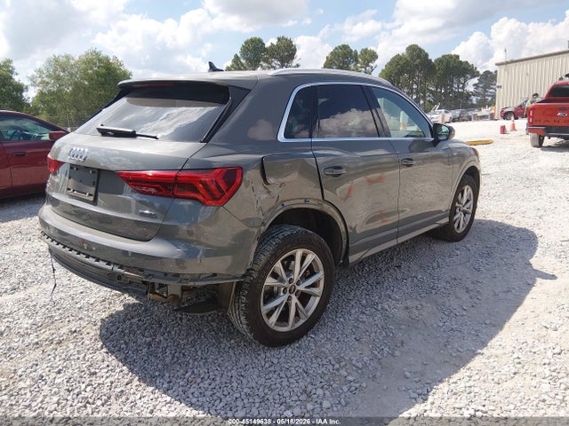 WA1DECF35M1022463 Audi Q3 Premium 45 Tfsi S Line Quattro Tiptronic