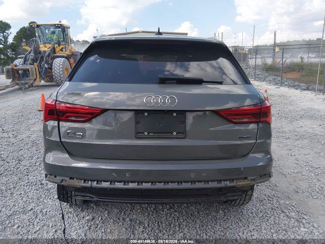 WA1DECF35M1022463 Audi Q3 Premium 45 Tfsi S Line Quattro Tiptronic