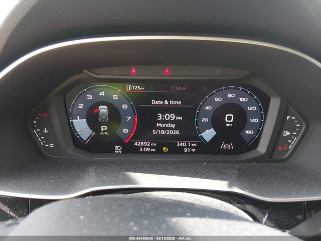 WA1DECF35M1022463 Audi Q3 Premium 45 Tfsi S Line Quattro Tiptronic