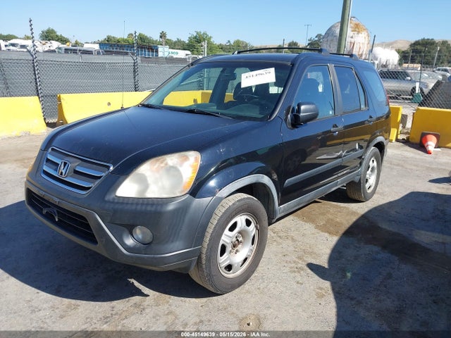 45149639 :رقم المزاد ، JHLRD785X5C019636 vin ، 2005 Honda Cr-v Lx مزاد بيع