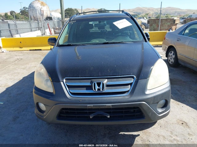 45149639 :رقم المزاد ، JHLRD785X5C019636 vin ، 2005 Honda Cr-v Lx مزاد بيع
