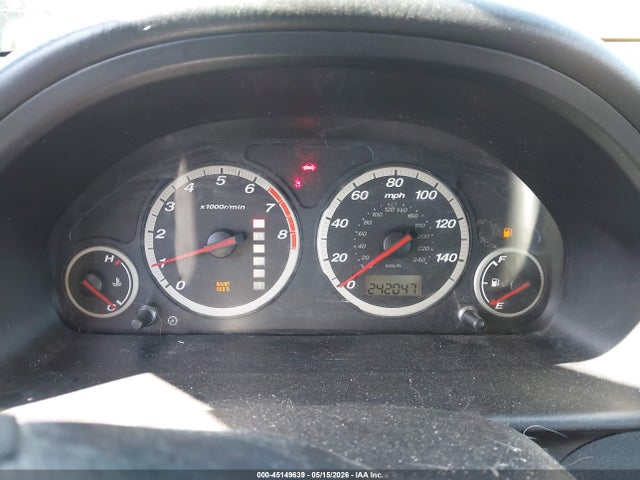 45149639 :رقم المزاد ، JHLRD785X5C019636 vin ، 2005 Honda Cr-v Lx مزاد بيع
