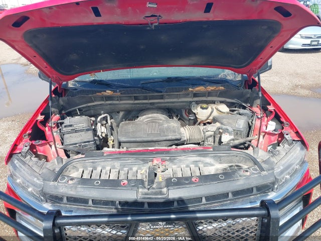 Auction sale of the 2020 Chevrolet Silverado 1500 4wd  Standard Bed Lt, vin: 1GCRYDED7LZ263220, lot number: 45149642