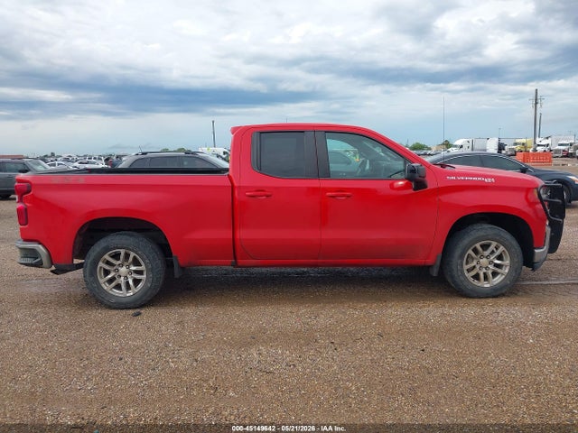 Auction sale of the 2020 Chevrolet Silverado 1500 4wd  Standard Bed Lt, vin: 1GCRYDED7LZ263220, lot number: 45149642
