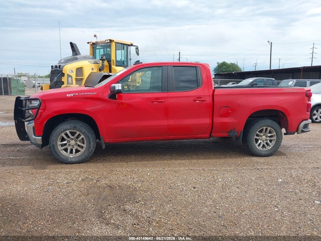 Auction sale of the 2020 Chevrolet Silverado 1500 4wd  Standard Bed Lt, vin: 1GCRYDED7LZ263220, lot number: 45149642