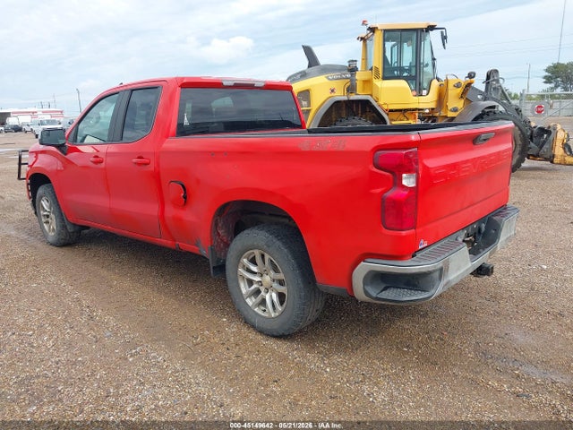 Auction sale of the 2020 Chevrolet Silverado 1500 4wd  Standard Bed Lt, vin: 1GCRYDED7LZ263220, lot number: 45149642