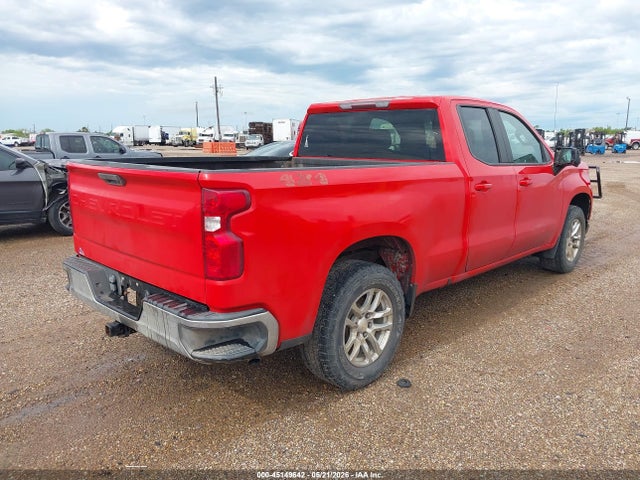 Auction sale of the 2020 Chevrolet Silverado 1500 4wd  Standard Bed Lt, vin: 1GCRYDED7LZ263220, lot number: 45149642